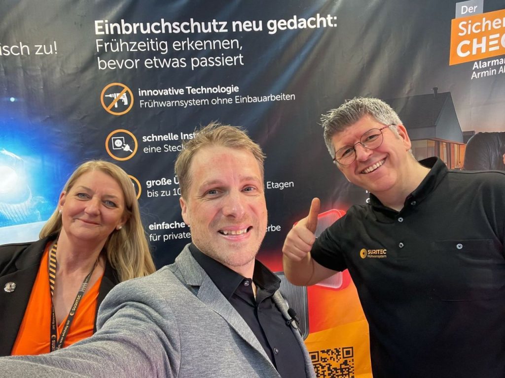 Einbruchschutz neu gedacht mit Oliver Pocher