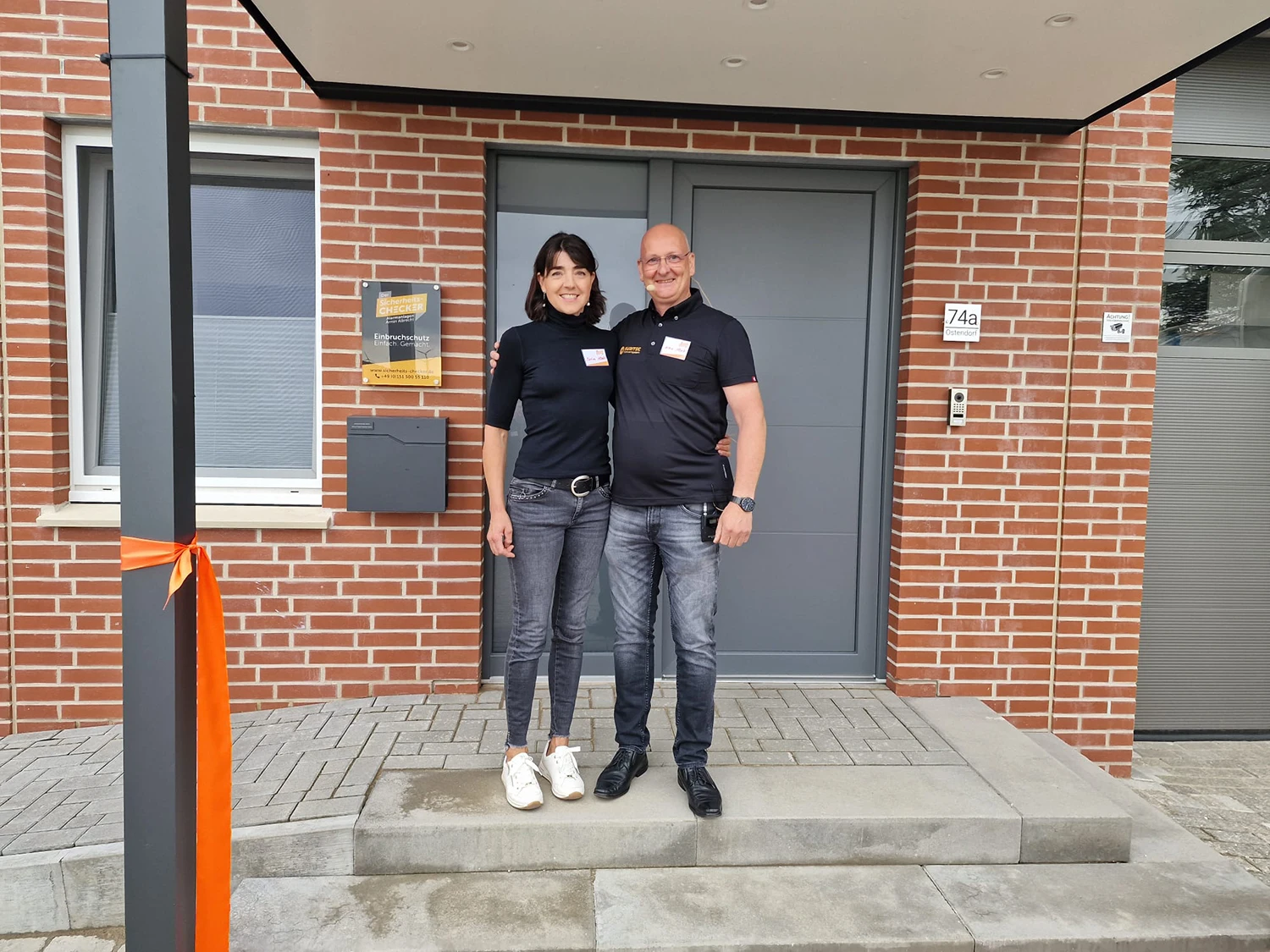 Unsere Büroeinweihung