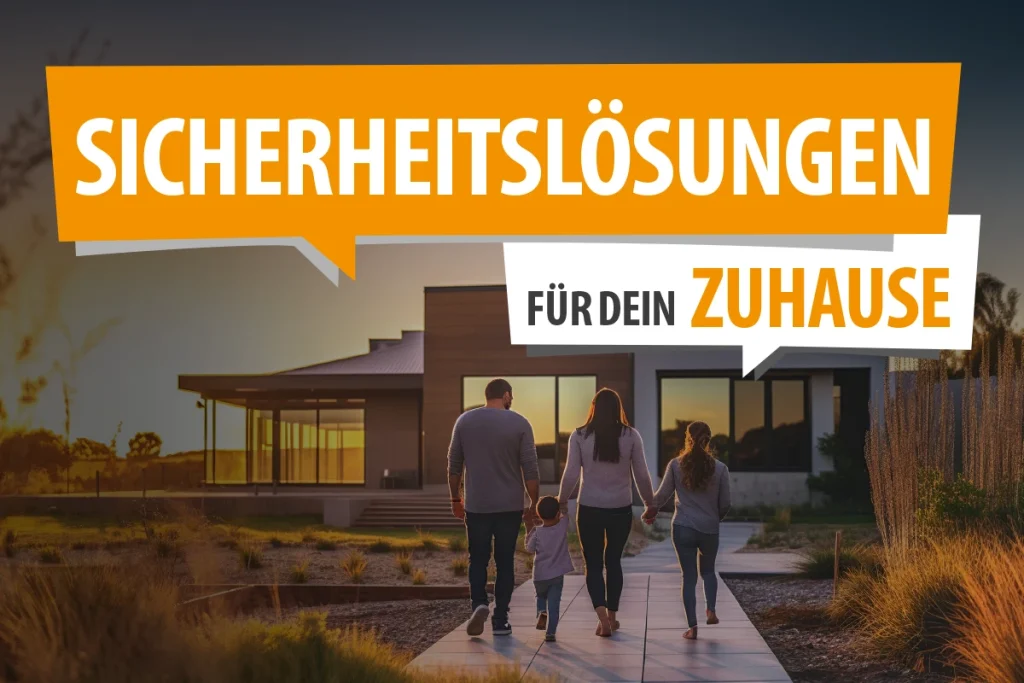 Sicherheitslösungen für dein Zuhause
